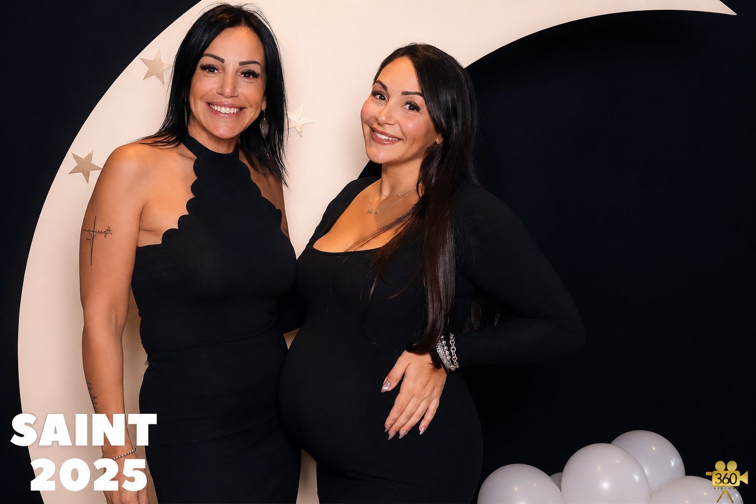 Baby shower elegance
